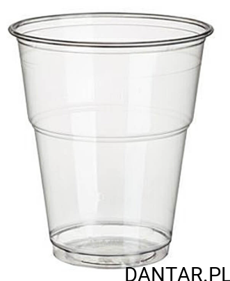 Kufel 300ml transparentny a50/24