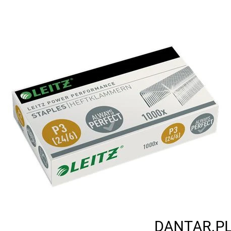 Zszywki 24/6 P3 5570-00-00 Leitz