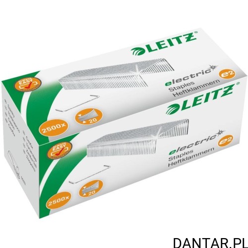 Zszywki do zszywaczy elektrycznych E2 2500szt Leitz a1/10