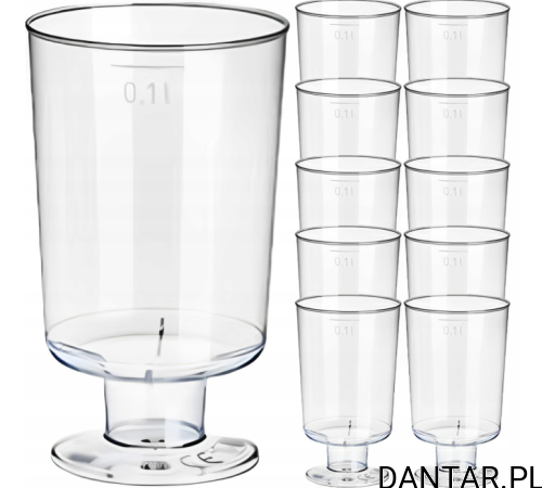 Kieliszek 100ml do białego wina Starpak a10/35 12042