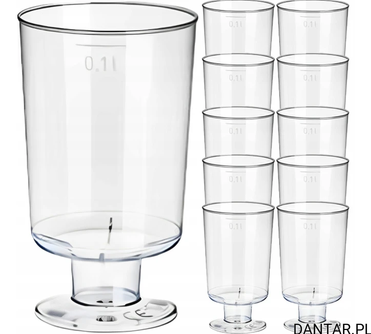 Kieliszek 100ml do białego wina Starpak a10/35 12042
