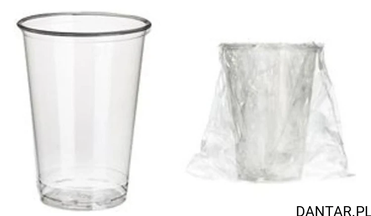 Kubek pojedynczo pakowany PLA 200ml Papstar a50/30 88238