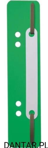 Wąsy do skoroszytu zielone Durable a25/10