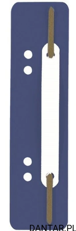 Wąsy do skoroszytu granatowe Durable a25/10
