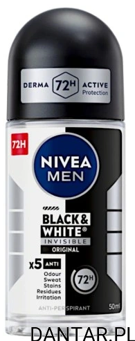 Kulka roll-on Nivea men black&white 50ml a1/24