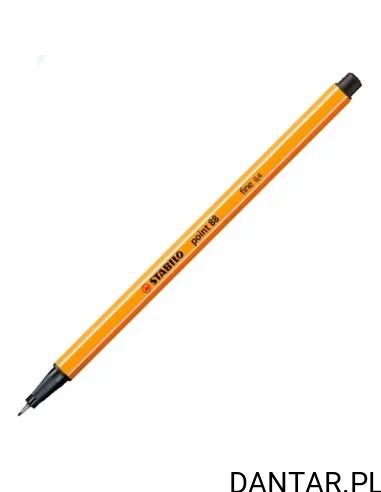 Cienkopis Stabilo 88 0,4 czarny a1/10