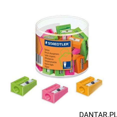 Temperówka Staedtler plastikowa mix