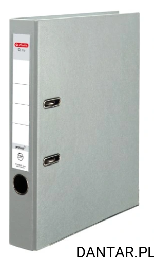 Segregator A4/50 popielaty Herlitz