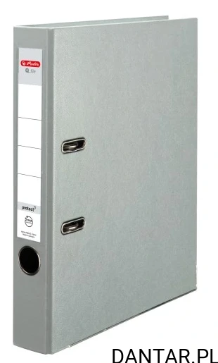 Segregator A4/50 popielaty Herlitz