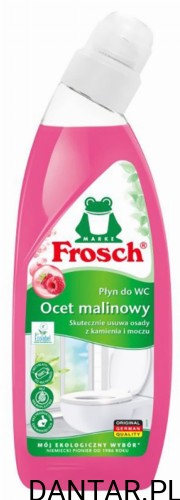 Płyn frosch do wc ocet malina 750ml a1/10