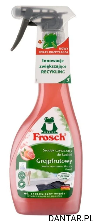 Płyn frosch do mycia kuchni gejpfrutowy 500ml