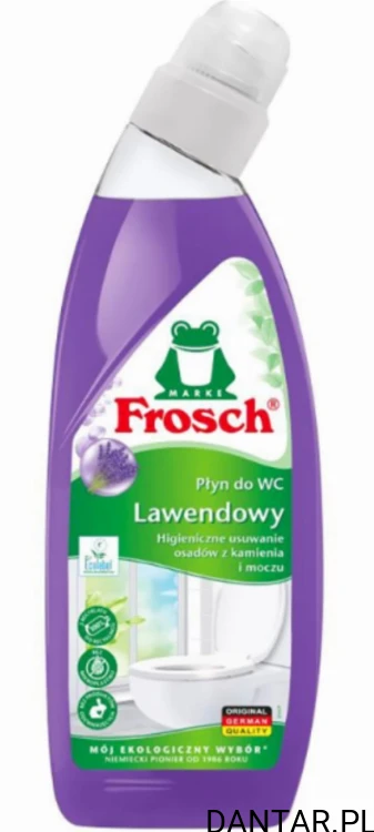 Płyn frosch do wc lawenda 750ml