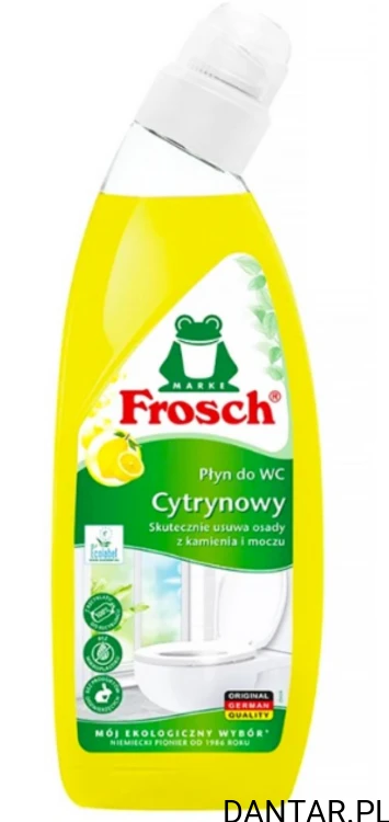 Płyn frosch do wc cytryna 750ml a1/10