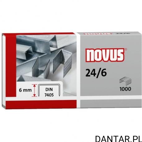 Zszywki 24/6 Novus a1/10