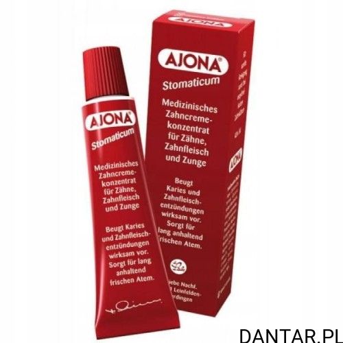 Pasta do zębów Ajona 25ml 