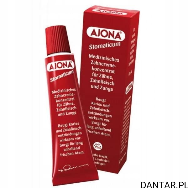 Pasta do zębów Ajona 25ml 