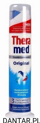Pasta do zębów 100ml Thermed original niebieska