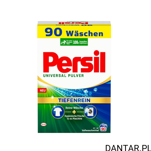 Proszek do prania Persil 5,4kg karton uniwersalny 90 prań