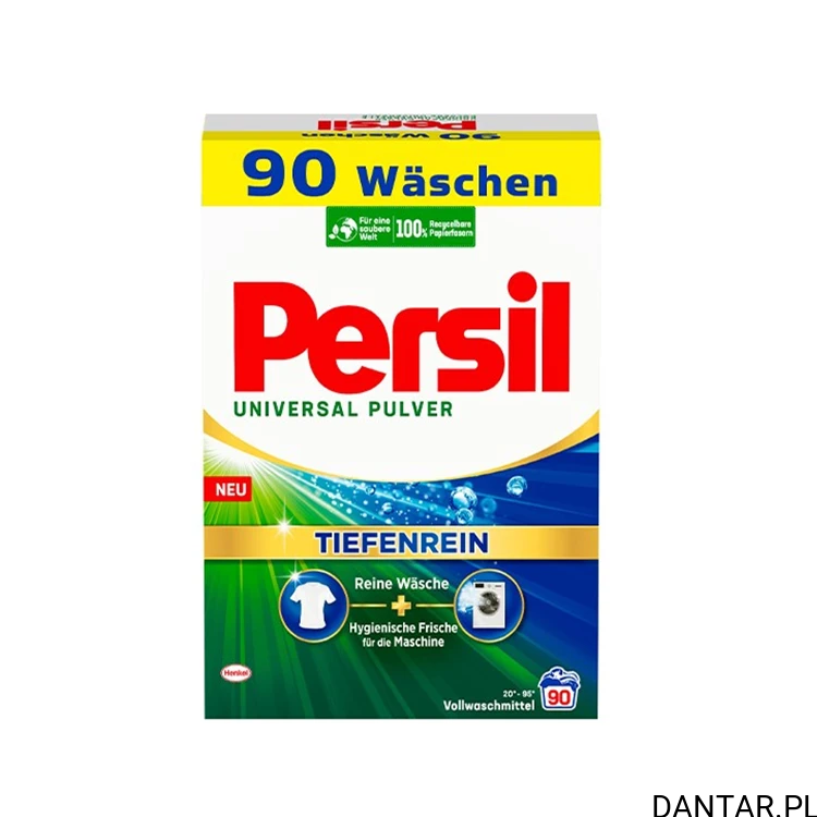 Proszek do prania Persil 5,4kg karton uniwersalny 90 prań