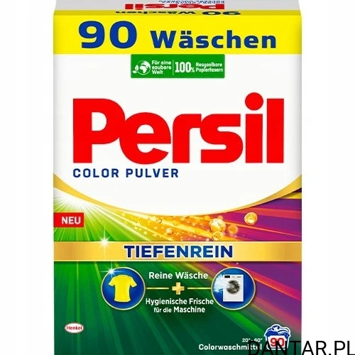 Proszek do prania Persil 5,4kg karton do koloru 90 prań