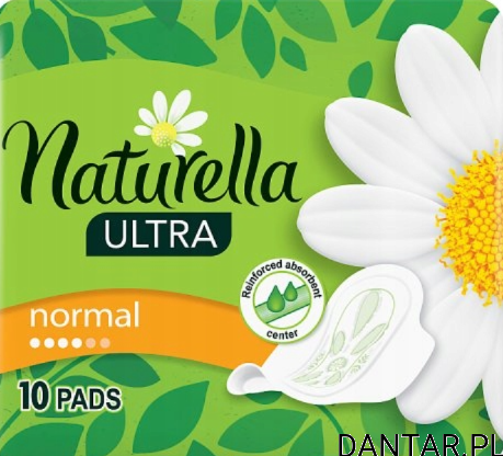 Podpaska Naturella ultra clean & fresh feel a10/24