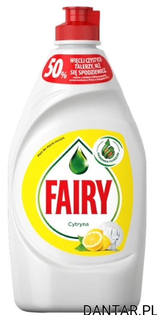 Fairy 450ml płyn do naczyń Lemon Cytryna a1/21