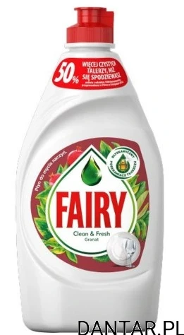 Fairy 450ml płyn do naczyń granat a1/21