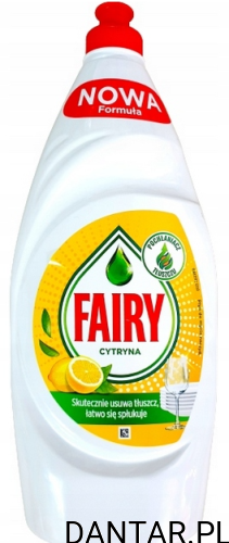 Fairy płyn do naczyń 900ml Lemon Cytryna a1/12