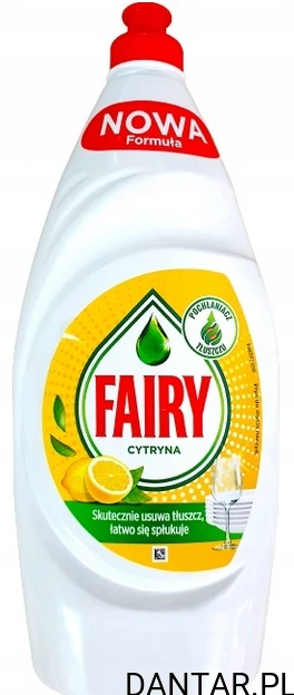 Fairy płyn do naczyń 900ml Lemon Cytryna a1/12