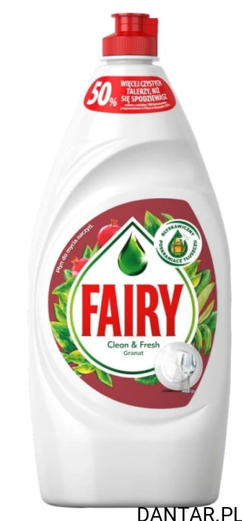 Fairy 900ml płyn do naczyń pomegranate granat 