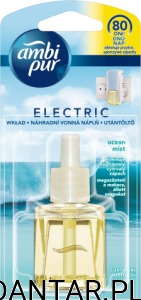 Ambi pur odświeżacz do kontaktu electric zapas 20ml ocean