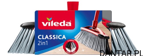 Vileda miotła uniwersalna bez kija a1/6