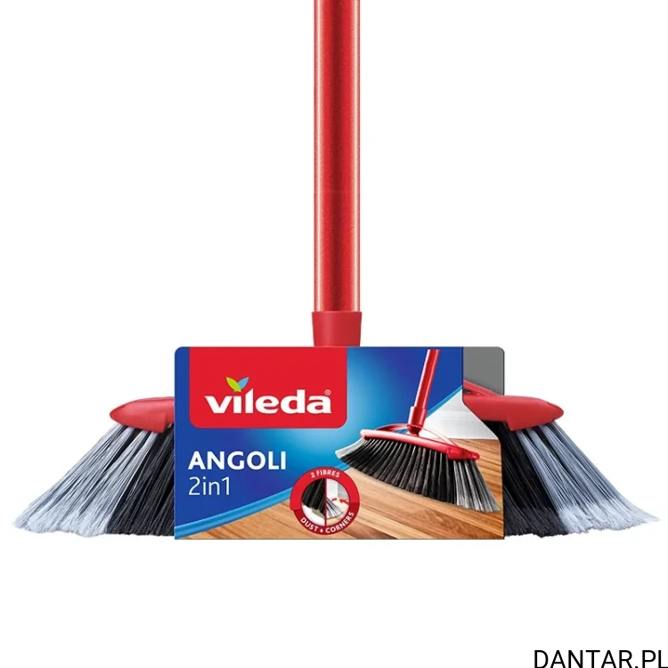Vileda miotła profilowana +kij angoli 