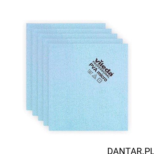 Vileda ścierka pva micro blue niebieska a1/5