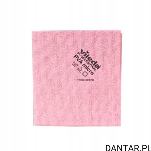 Vileda ścierka pva micro red czerwona a1/5