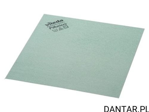 Vileda ścierka pva micro green zielona a1/5