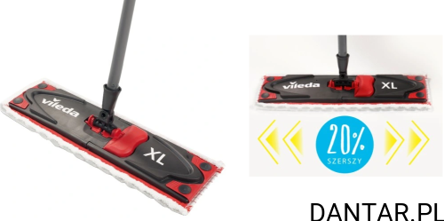 Vileda ultramax XL mop+stelaż+kij 