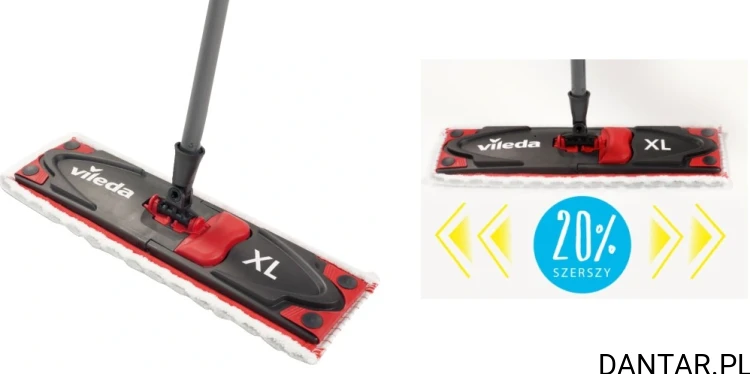 Vileda ultramax XL mop+stelaż+kij 