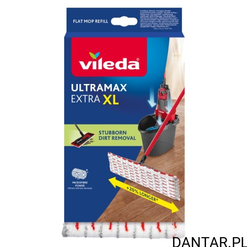 Opakowanie i wkład Wkład Vileda Ultramax XL 42 cm