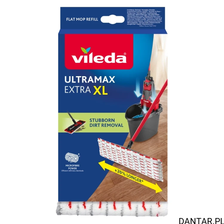 Opakowanie i wkład Wkład Vileda Ultramax XL 42 cm
