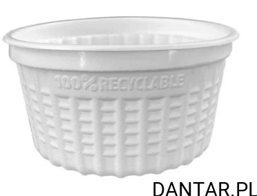 Miska na zupę XPP 350mll 100% recykling Reuse Airpack a25/24