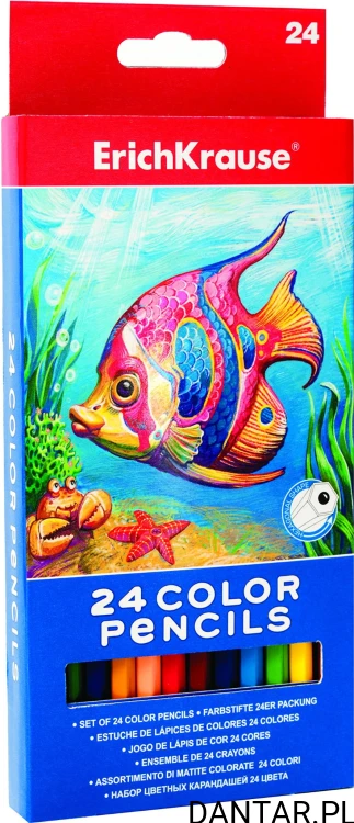 Kredki ErichKrause Fish a24