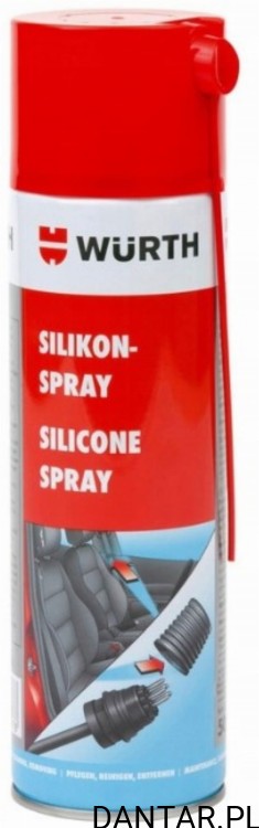 Wurth silikon uniwersalny  spray 500ml