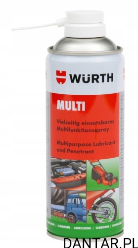 Olej konserwacyjny MULTI preparat wielofunkcyjny 400 ml