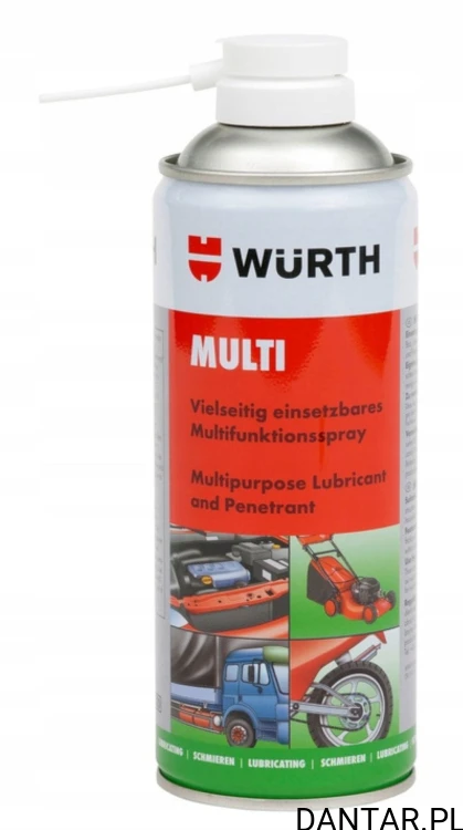 Olej konserwacyjny MULTI preparat wielofunkcyjny 400 ml