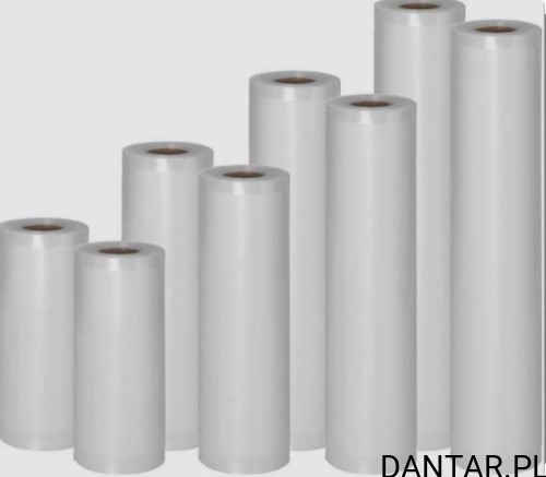 Worek moletowany do pakowania próżniowego w rolce 25x600 Eurovac