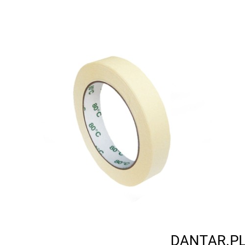 Taśma lakiernicza maskująca biała 50m x 19mm 67519 a1/48