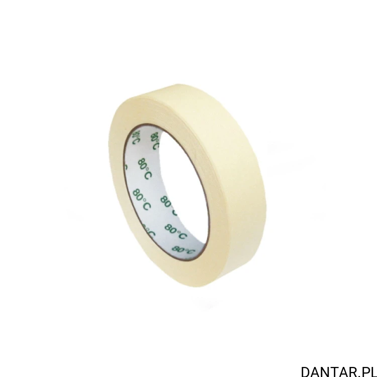 Taśma lakiernicza maskująca biała 50m x 25mm 67525