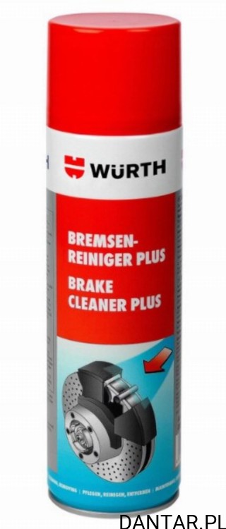 Zmywacz uniwersalny Wurth 500ml a1/12