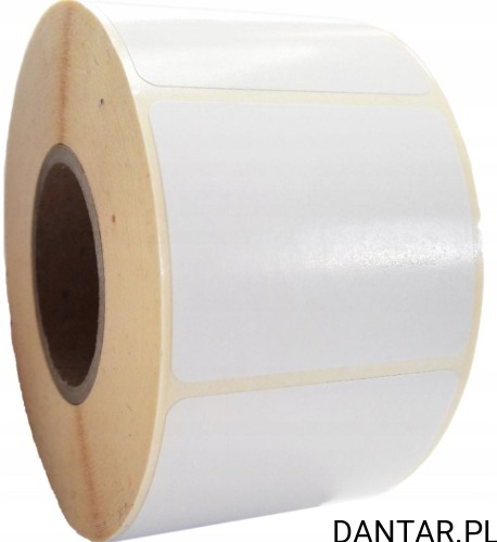 Etykieta termiczna klej akryl 100x150 a500/18